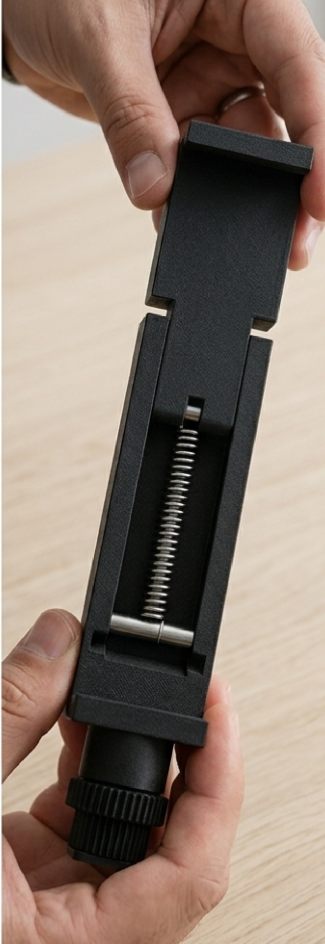 Sujeción de ipad en cámaras