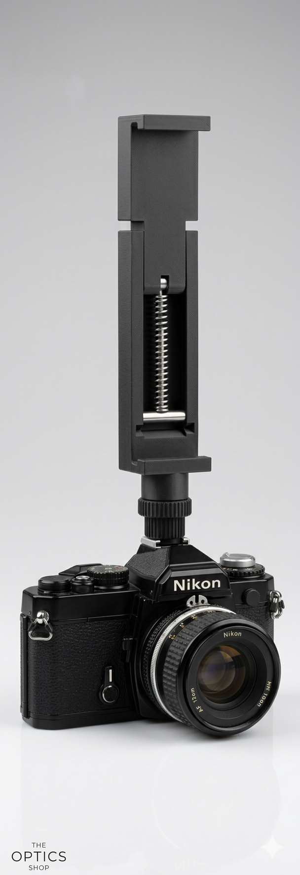 Sujeción de ipad en cámaras