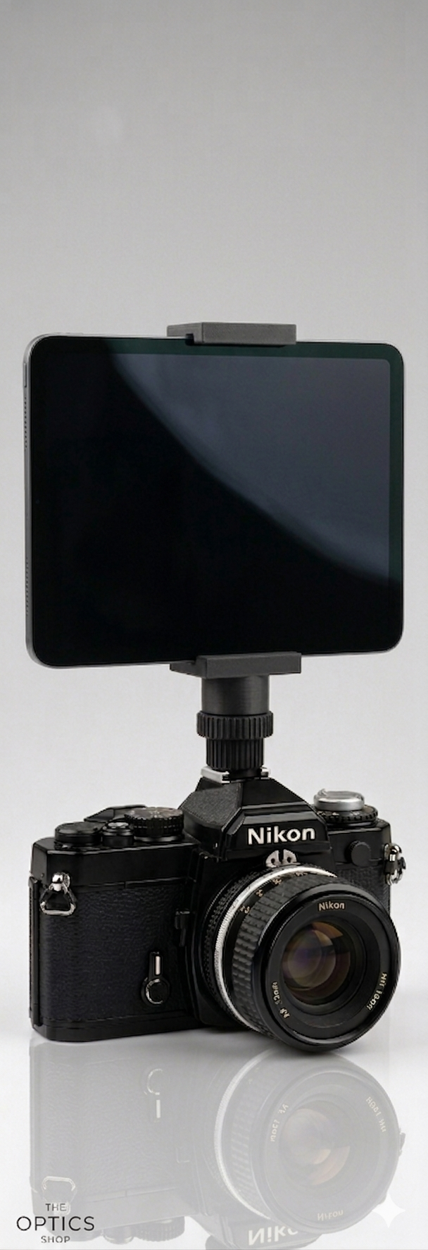 Sujeción de ipad en cámaras